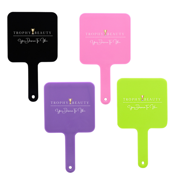 Trophy Beauty Hand Held Mirrors